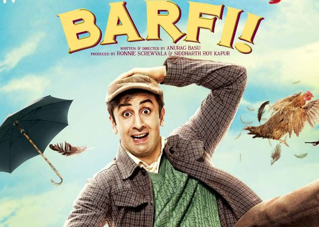 Ranbir Kapoor’s 'Barfi' leads IIFA 2013 nominations